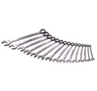 Facom Inch OGV(R) Combination Wrench Roll Set - 17-Pc