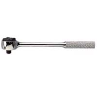 Facom 1/4 In Sq Dr Long-reach Metal-handle Ratchet