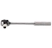 (image for) Facom 1/4 In Sq Dr Long-reach Metal-handle Ratchet