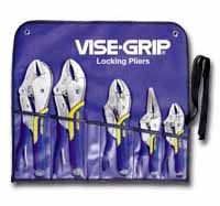 Soft Grip Pliers Set - 6-Pc