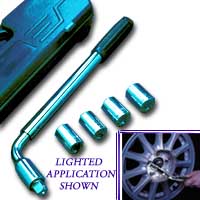 Lighted Lug Wrench