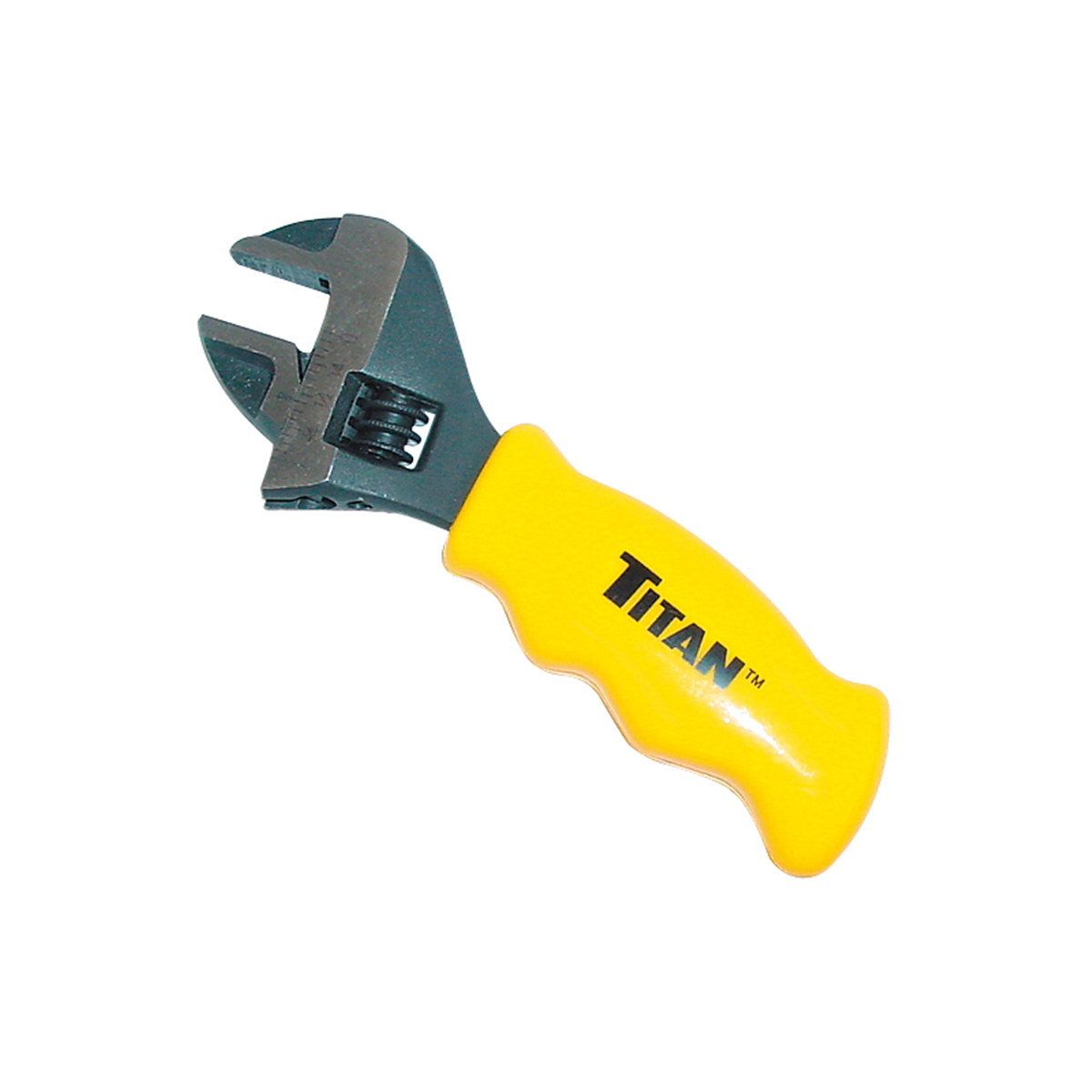 Stubby Adjustable Wrench