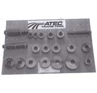 T-0220-26 Bushing Driver Set - Solid Steel - 20-Pc