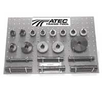 Bushing Driver Set - Solid Steel - 19-Pc