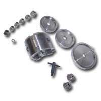 sup - Brake Lathe Adapter Kit E w/ Double Chuck