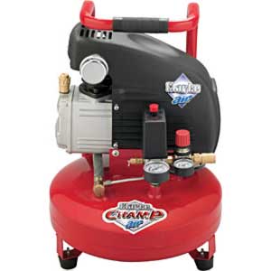 Portable Pancake Tank Air Compressor - 2 HP - 4 Gal