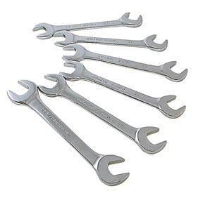 Jumbo Metric Angled Wrench Set - 6-Piece 20-25mm