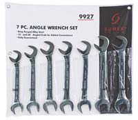 Metric Angled Wrench Set - 7-Pc