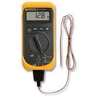 Multimeter w/ Thermometer
