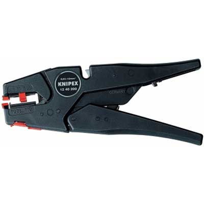 1240-8 Self-Adjusting Insulation Strippers 12 402 00ALT