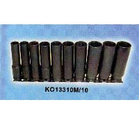 3/8 In Dr Deep Impact Socket Set - 10-19 mm