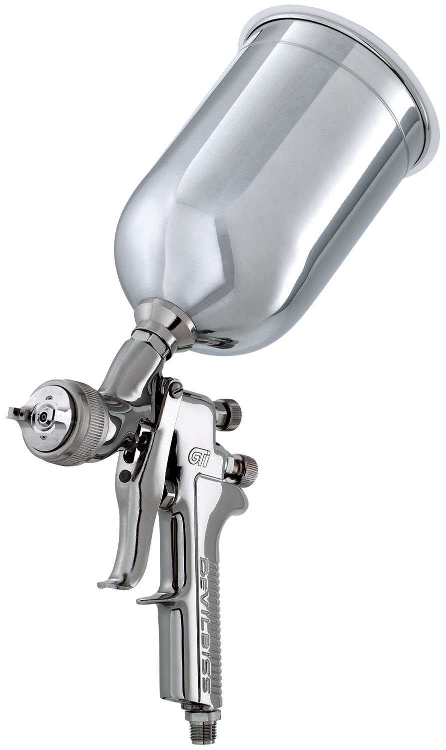 GTiMillennium HVLP Gravity Feed Spray Gun DEVGTI-620G