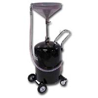 Portable Oil Drain - 20 Gallon