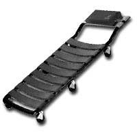 40 In 6 Wheel Aluminum Creeper