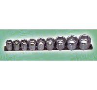 1/2 In Dr 6 Pt Standard Metric Socket Set - 9-Pc