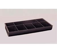 Plastic Parts Tray - 12.81 W x 7.25 D x 1.75 In H