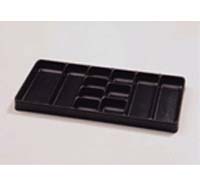 Chest Drawer Organizer - 21.75 W x 10.12 D x 1.50 In H - 6/P