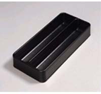 Drawer Organizer Tray Set - 2 Compartment - 12/Pk