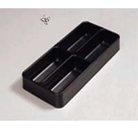 Drawer Organizer Tray Set - 4 Compartment - Qty 3