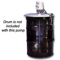 Pump Master-3 System for 400 Lb Drum