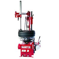 Rim Clamp Tire Changer - Electric w/ Ext Clamps