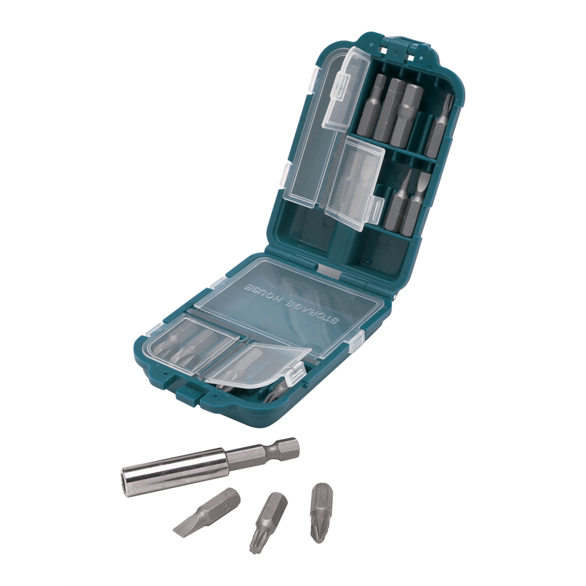 Wilmar W1309 Bit Set - 17-Pc