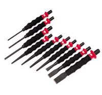 Facom Shock-Absorbing Punch and Chisel Set - 10-Pc