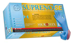 Supreno SE Powder-Free Nitrile Gloves - X-Large