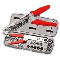 Reversible Ratcheting Squeeze Wrench Kit