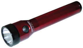 Stinger(R) Rechargeable Flashlight w/ Chargers - Red