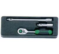 415QR/2 1/4 In Dr QuickRelease Ratchet Set - 3-Pc