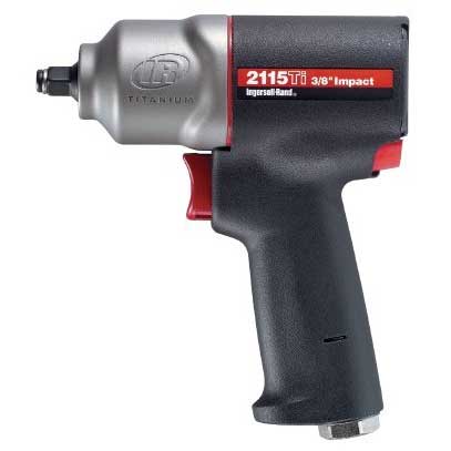 sup TNT 3/8" Inch Drive Titanium Air Impact Wrench IRT2115Ti