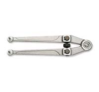 Facom Pin-Style Adjustable Face Spanner Wrench