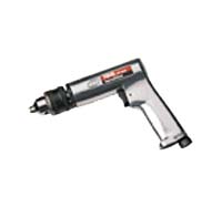 3/8 Inch Drive Air Drill Super Duty tool w/ Keyless Chuck