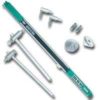 Telescoping Digital Tram Gauge w/ Case
