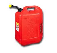 not CARB compliant Self Venting Gas Can - 6 Gallon Plus