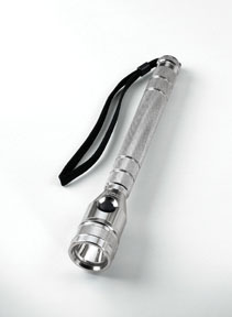 Luxeon LED Task Flashlight - Titanium