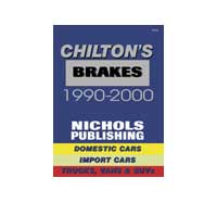 Brake Specifications / Brake Service Manual 1990-2000