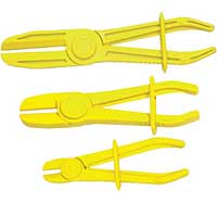 c. Radiator Line Clamp Set - 3-Pc