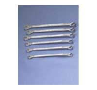 13/6 Number 13 Combination Wrench Set 7-19 mm 6-Pc