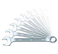 13/16 Number 13 Combination Wrench Set - 7-24mm 16-Pc