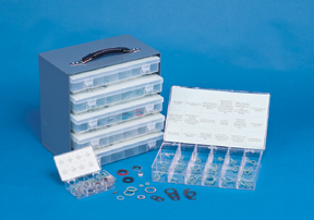O Ring Assortment - 90-Pc