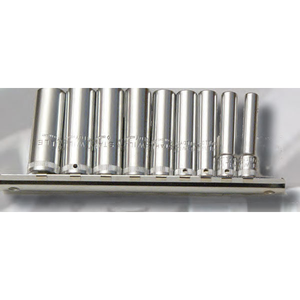 40L/9 1/4 Inch Drive Deep 6-Pt Socket Set 9-Pc 5-13mm