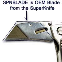 superseded to SPN918 Super Heavy Duty Blades - 50/Pk