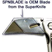 (image for) superseded to SPN918 Super Heavy Duty Blades - 50/Pk