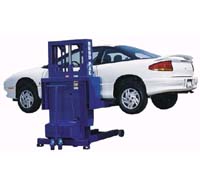 Portable Full-Rise Lift - 12 Volt - 6,000 Lb