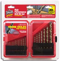 qty 12 req. XTEND High Performance Drill Bit Set