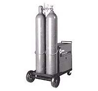 Dual Cylinder Rack for Millermatic 210, 252 & 300