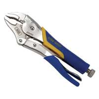 Soft Jaw Curved Grip Locking Pliers - 10 In