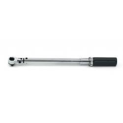 sup 3/8 In Dr Micrometer Flex Head Torque Wrench w/ Locking Ring